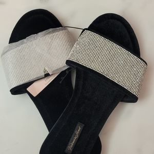 Victoria Secret Bling Slippers